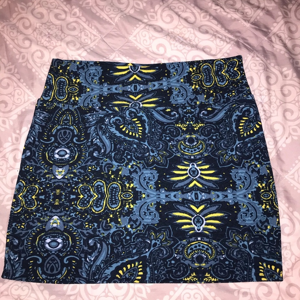 LuLaRoe Pencil Skirt. XL